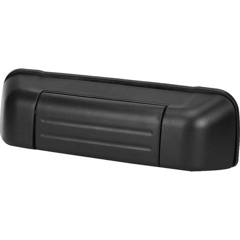 Rear Tailgate Handle, Black Car Rear Door Tailgate Latch Tailgate Handle Skin Support for Grand Vitara 98-05 (1/5)
