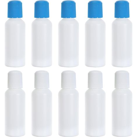 Flacon Applicateur Éponge en Plastique 10 Pièces 3,4 Oz 100ml (1/5)