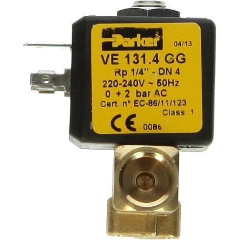 Wolf Electroválvula de separación de quemador para NG, 8902445