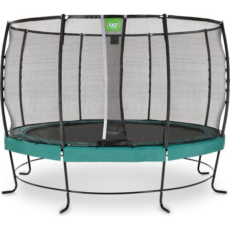 Trampoline EXIT Lotus Premium ø366cm - vert (1/5)