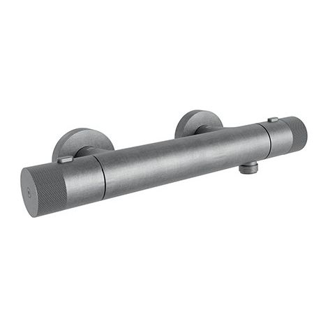 Mitigeur de douche thermostatique Métal brossé EAST SIDE - CRISTINA ONDYNA ES45177 (1/2)