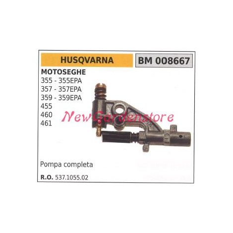 Pompa olio HUSQVARNA motore motosega 340 55 355EPA 357 357EPA 359 008667