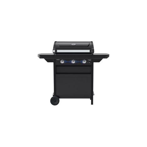 BARBECUE A GAS DUAL COMPACT 3 L DG 7,5KW
