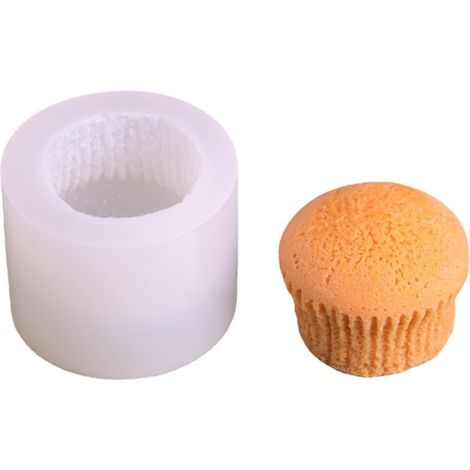 Moule 3D de qualité alimentaire pour savons artisanaux, bougies DIY et décorations de gâteaux, kit de moulage en silicone flexible. (1/4)