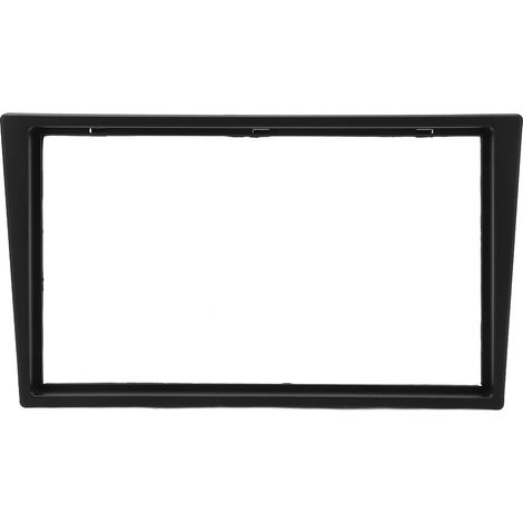 Kit 2 DIN Autoradio Cadre Facade Panneau Tableau de Bord avec Contrôle Avant pour Opel Corsa C 2000-2006, Remplacement Radio CD (1/5)