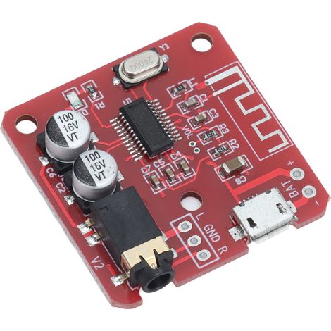 Carte réceptrice audio Bluetooth 5.0, décodeur MP3 sans perte audio HD, transmission sans fil XH-A250 (1/5)