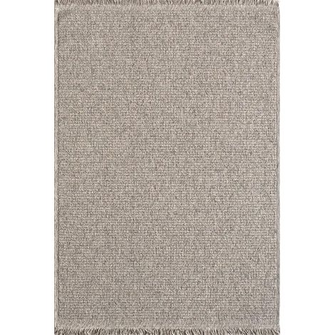 Large Contemporary and Modern Design Rug - Beige (200x290 cm) - Harbor Grey