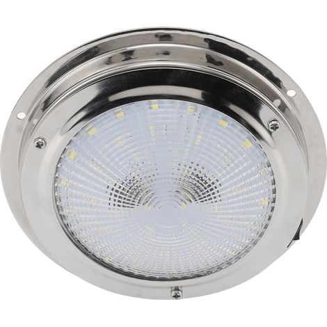 Plafonnier marin 5.5 pouces 42LED IP65 étanche, luminaire intérieur montage surface pour caravane, camping-car, bateau, yacht