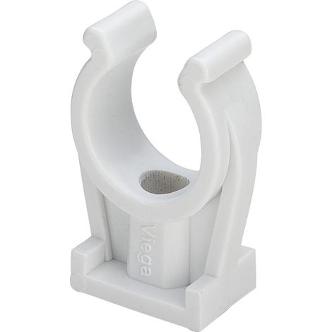 Colliers de tuyau Viega en plastique, simples 15 mm