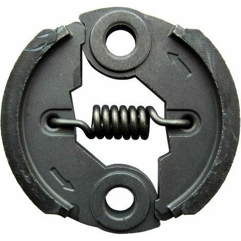 Embrayage de débroussailleuse, accessoires de taille-haie de débroussailleuse Embrayage robuste 32 F40-5, outil de tige et tarière (1/3)