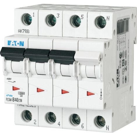 Eaton LEITUNGSSCHUTZSCHALTER (PLSM-B40/3N-MW)