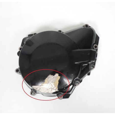[PRODUIT D'OCCASION] Carter d alternateur origine pour moto Suzuki 650 Bandit 2011 à (1/4)