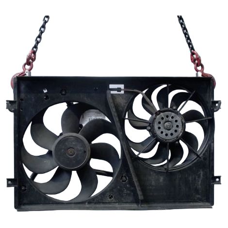 [PRODUIT D'OCCASION] Moteur Ventilateur Radiateur SKODA Fabia Break 00-04 ♻️ Ref Oe. 6r0959455e - Garantie à vie (1/3)