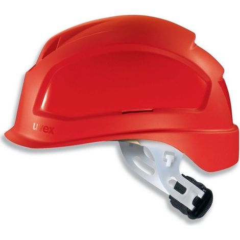 Casque de protection Pheos E-S-WR UVEX 9770 - Rouge - Taille unique