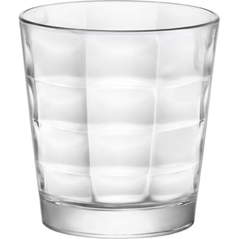 VERRES CUBE POUR EAU 245ML LOT DE 6 - BORM (1/2)