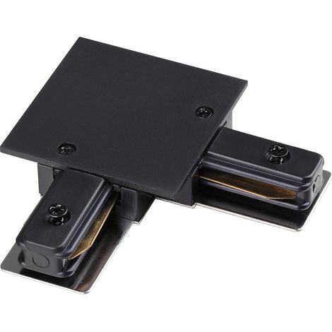 Ideal Lux Accessorio Link 1 luce nero materie plastiche alluminio