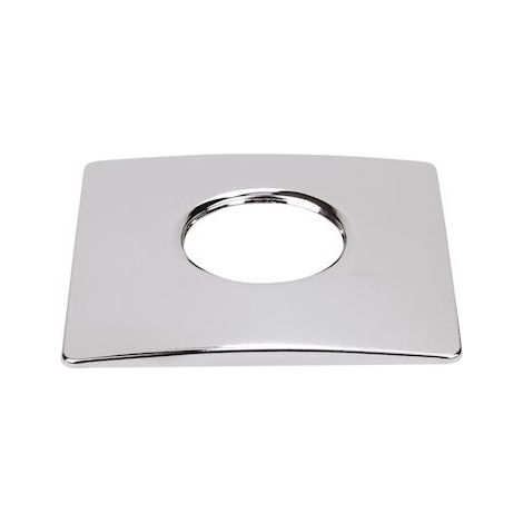 Collerette aimantée carrée pour EF6 couleur : chromé 11013
