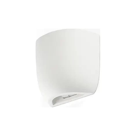 KAPPU 158 weiße Wandleuchte 1xE14 mit Schalter 63428 (1/5)