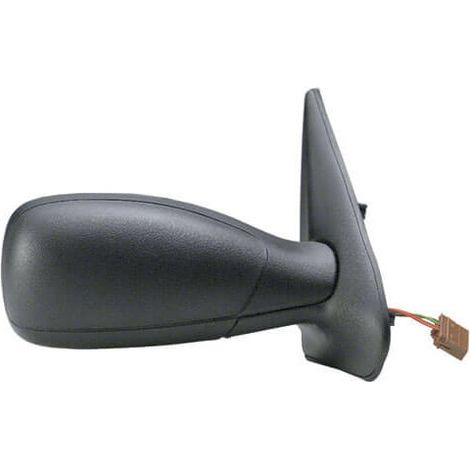 Rétroviseur électrique droit noir chauffant Peugeot 306 1993-2001