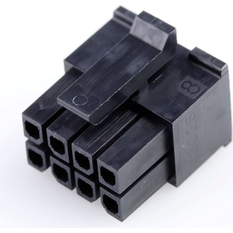Molex Boîtier femelle pour câble Nbr total de pôles 8 Pas: 3 mm 430250800 1 pc(s) Bag