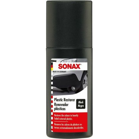 Sonax peinture plastique 100 ml noir