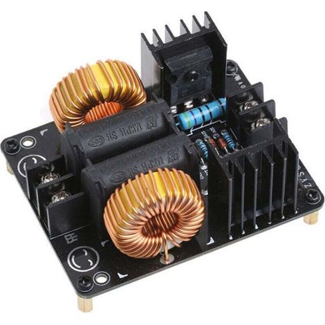 Bobine Chauffage Induction Basse Tension 1000W 20A Pilote ZVS