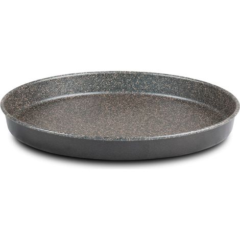 Mamù Tortiera Focaccia grande, antiaderente, alluminio, 7 strati, PFOA free, antigraffio, 36 cm (1/5)