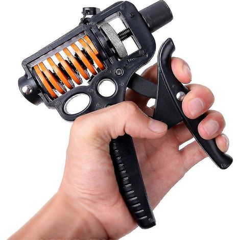 Verstellbarer Handgrifftrainer, Übungsverstärker, Federgreifer, Fingergreifer, Handgelenksexpander, Training (1/5)