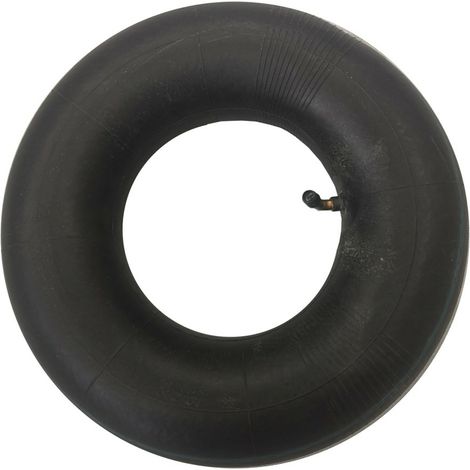 Chambre à air pour roue avec valve coudée - 150 mm - Noir