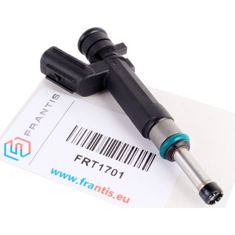 INYECTOR DE COMBUSTIBLE DACIA DOKKER DUSTER LODGY 1.6 16V 166001KT0AINYECTOR DE COMBUSTIBLE RENAULT FLUENCE MEGANE SCENIC III 1.6 16V (1/5)