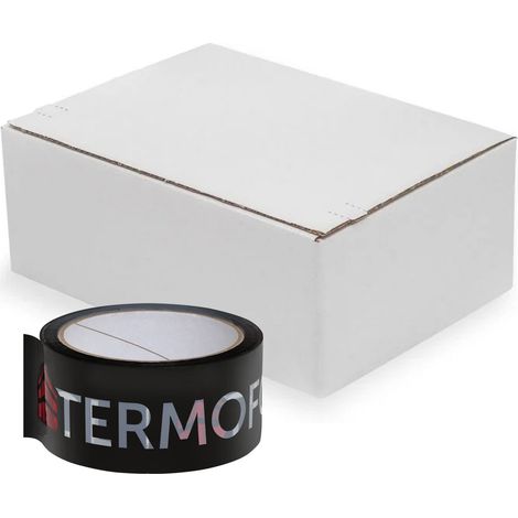 BOÎTE DE 36 RUBAN ADHÉSIF TERMOFOL POUR FEUILLES D'ALUMINIUM ET TAPIS (1/4)