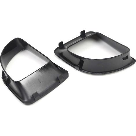 Cadre de conduit d'air avant gauche pour MINI R55 R56 R57 R58 2007-2014 51117255117 51117255119 (1/5)