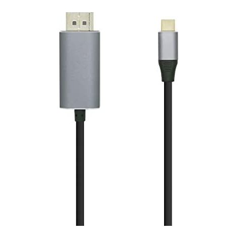 Cable USB Aisens A109-0395 Negro 1,8 m (1 unidad) (1/3)