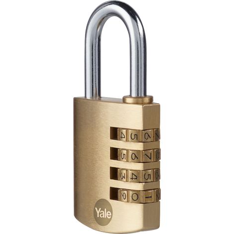 YALE Y150B/40/130/1 Vorhängeschloss 40 mm Zahlenschloss (1/4)