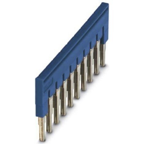 Barrette de jonction Phoenix Contact, série FBS 10-6 BU pour Bloc de jonction modulaire