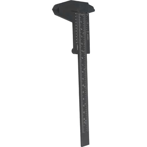 Messschieber 0–150 mm, metrisch/zoll, Doppelskala, Messgerät für Reparaturen (1/5)