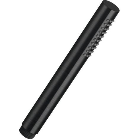 Douchette monojet ronde anticalcaire metal Imperial Black - CRISTINA ONDYNA PD11576