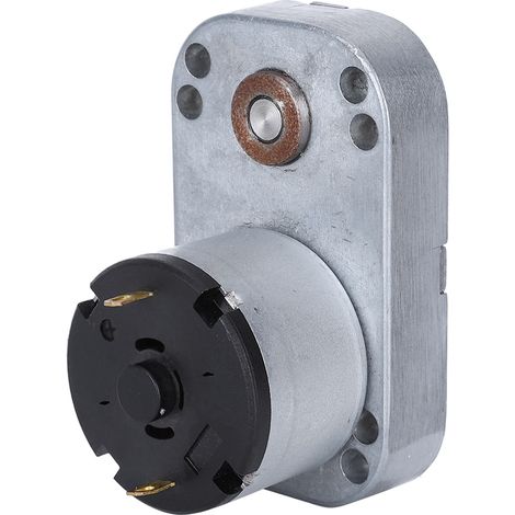 Moteur à réduction de vitesse micro DC avec engrenages, accessoire électrique industriel pour vannes électriques (1/5)
