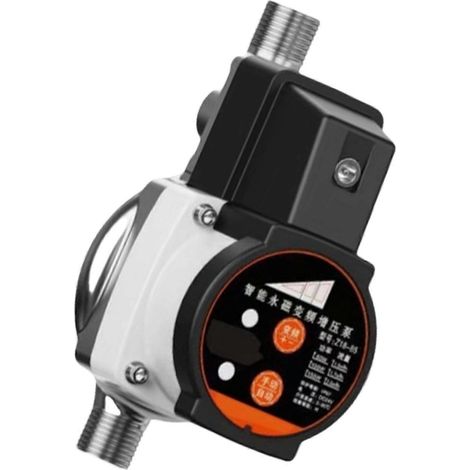 Pompe de surpression domestique à aimant permanent 24 V à fréquence variable, pour chauffe-eau et robinets, multicolore.