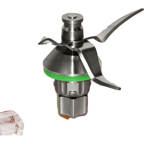 Blender-Messer-Ersatz, Lebensmittelgeeignetes Edelstahl, Kompatibel mit TM5 TM6, TM5 (1/5)