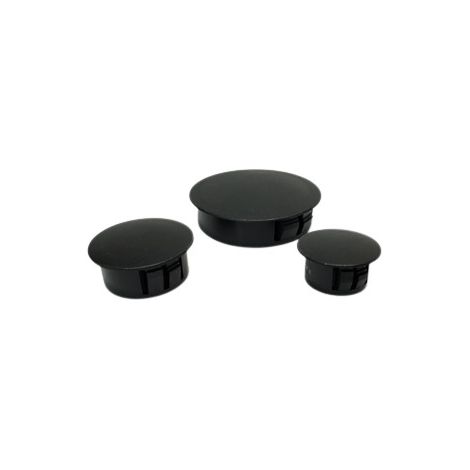 Bouchon obturateur RS PRO non fileté, Ø 15.9mm - 19.5mm en Nylon 66 ( Prix pour Sachet de 100 )