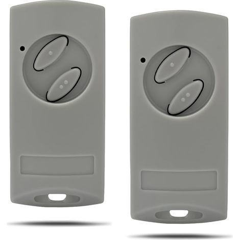 JiaJia AI-Télécommande Porte de Garage 433,92 MHz Compatible EcoStar RSE2 RSC2 RSZ1 Liftronic 500 700 800, Code Roulant, 2 Pièces (1/5)