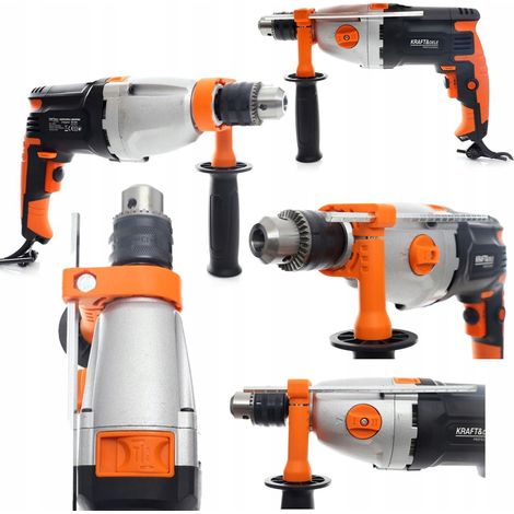 Trapano a percussione elettrico 1700W 230V Kraft&DeleKD1688 (1/5)