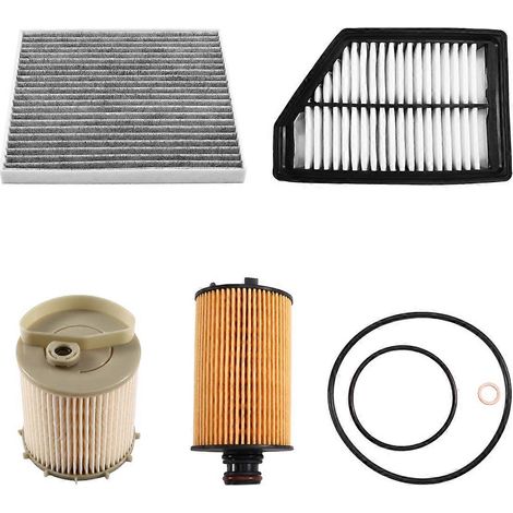 Filterset für KORANDO () 2.0 Luftfilter Innenraumfilter Ölfilter Kraftstofffilter 23140-34100 68116-34000 (1/5)