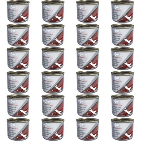 Boîte de 200 g de croquettes Trovet pour chat hypoallergénique TRD à la dinde