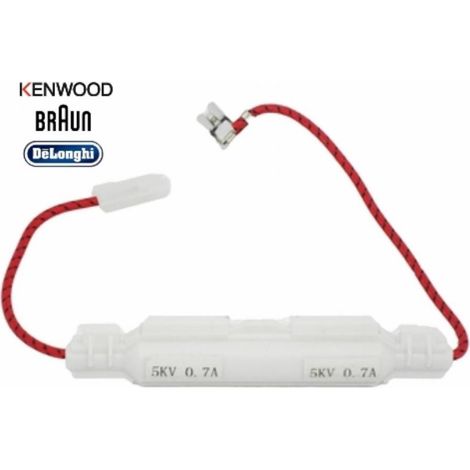 TERMOFUSIBILE INCAPSULATO PER FORNO MICROONDE DE LONGHI E UNIVERSALE 5KV 700MA