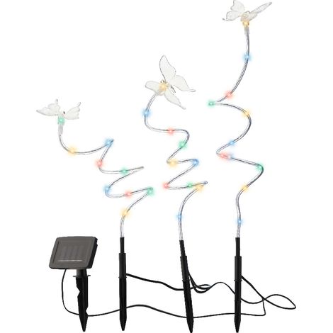 Leichter Solarmast aus stabilem Kunststoff 160cm (1/4)