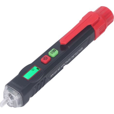 AN101 Berührungsloser Spannungsprüfer, induktiver Wechselstrom-NCV-Detektor mit Sonde (1/5)