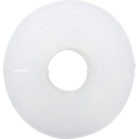 50 Meter Durchmesser, 2,4 mm runde Form, Rasenmäher-Kettenfadenspule aus Nylon, Ersatzzubehör (1/5)