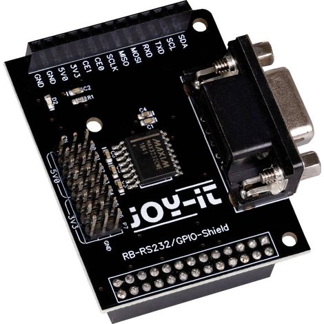 Scheda di espansione Raspberry Pi® B+ RB-RS232 (1/4)